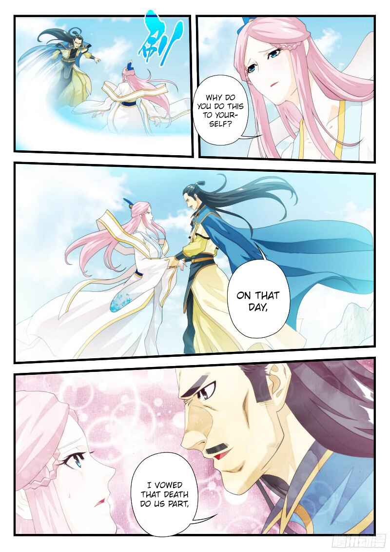 Xiānxiá Shìjiè Chapter 144.2 - Page 3