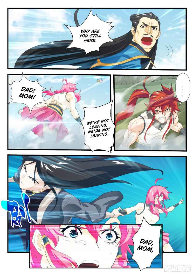 Xiānxiá Shìjiè Chapter 144.2 - Page 6