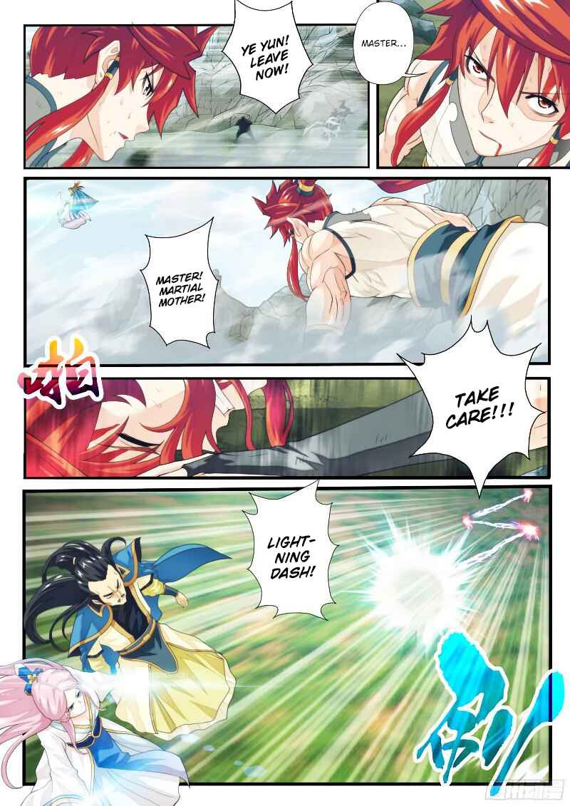 Xiānxiá Shìjiè Chapter 144.2 - Page 7