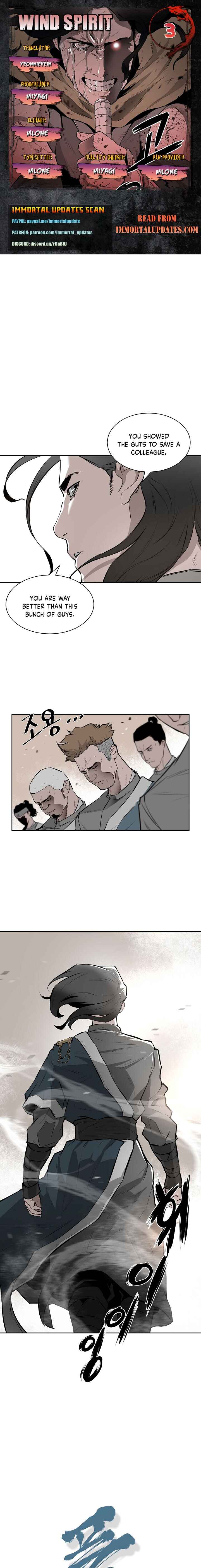 Wind Spirit Chapter 3 - Page 1