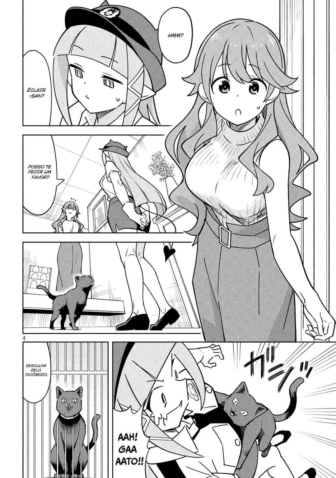 Akuma de Fukei! Chapter 16 - Page 5