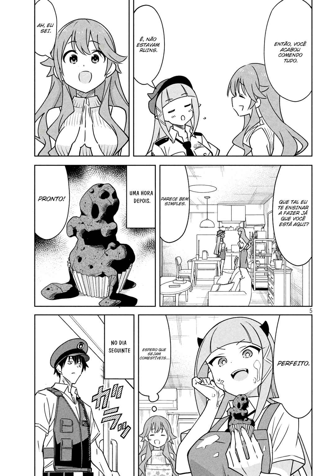 Akuma de Fukei! Chapter 16 - Page 6