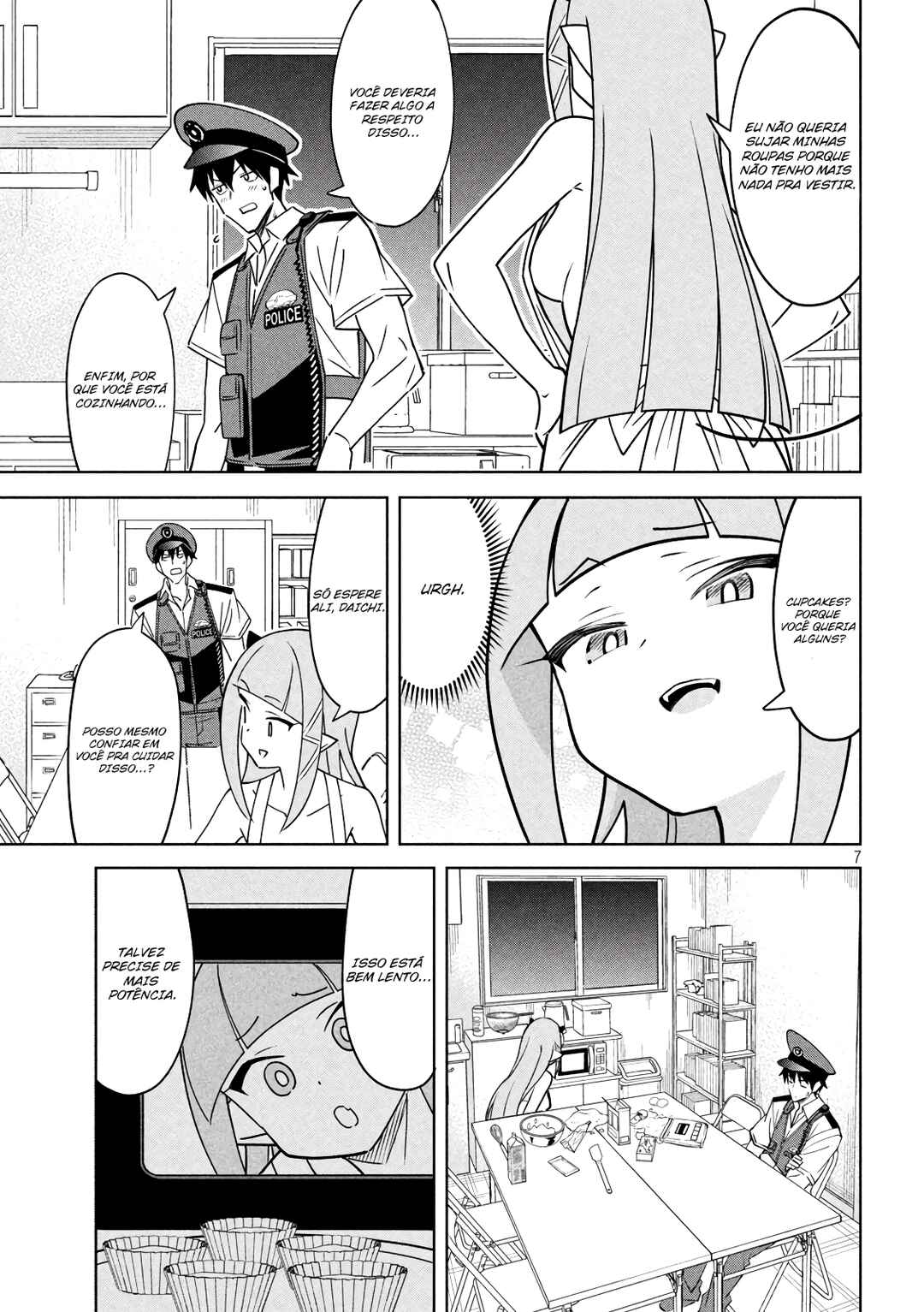 Akuma de Fukei! Chapter 16 - Page 8