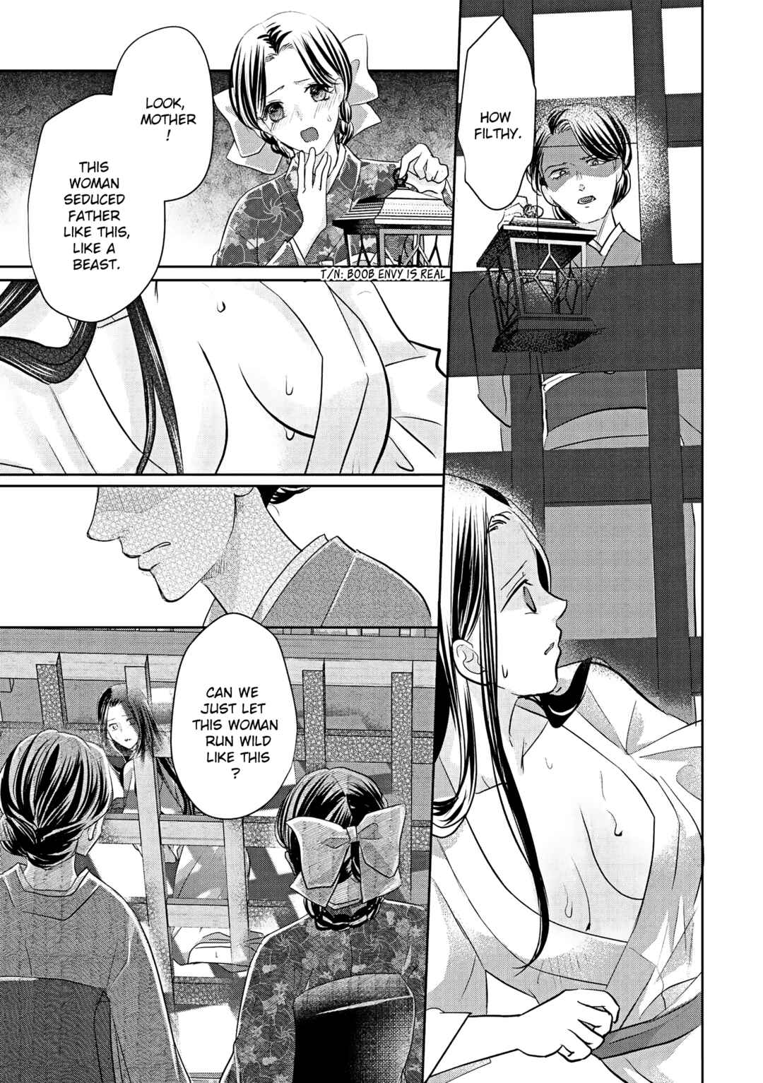 Taisho Junai Fukushuutan - Haha wo Yaki Korosareta Watashi wa Oni to Kasu Chapter 2 - Page 22