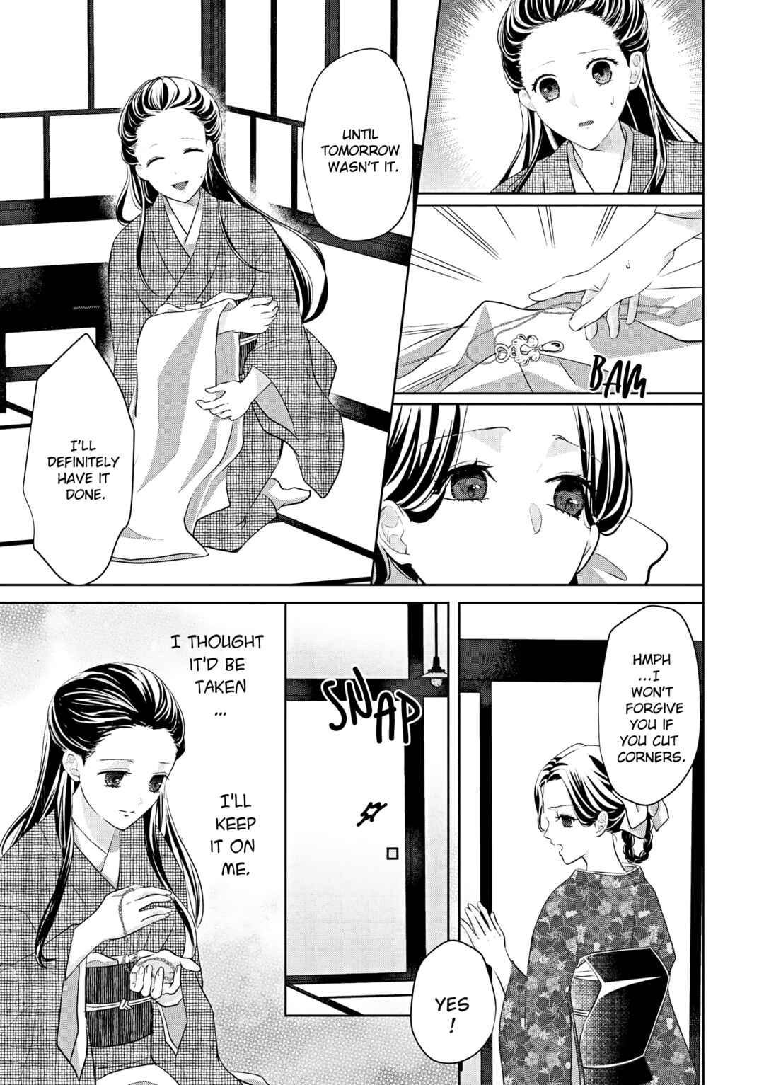 Taisho Junai Fukushuutan - Haha wo Yaki Korosareta Watashi wa Oni to Kasu Chapter 2 - Page 4