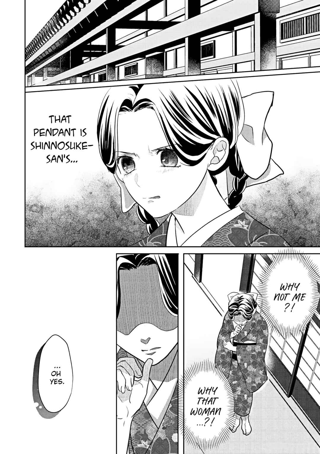 Taisho Junai Fukushuutan - Haha wo Yaki Korosareta Watashi wa Oni to Kasu Chapter 2 - Page 5