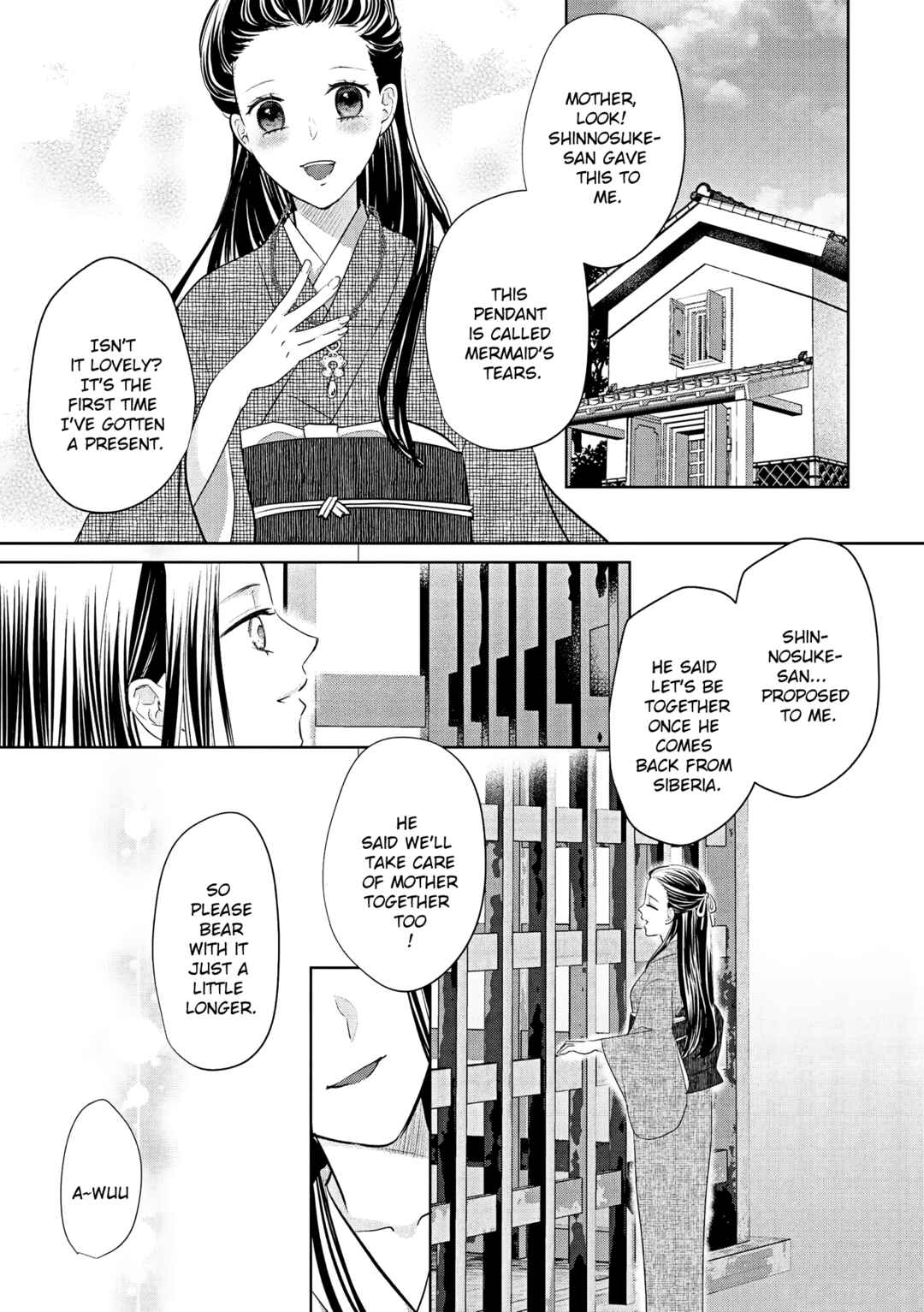 Taisho Junai Fukushuutan - Haha wo Yaki Korosareta Watashi wa Oni to Kasu Chapter 2 - Page 6