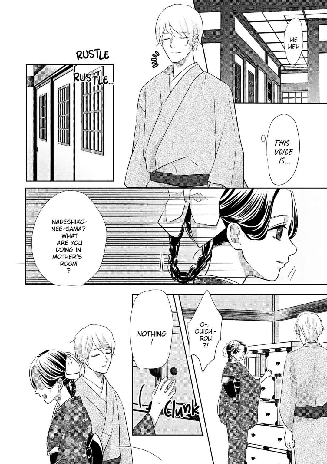 Taisho Junai Fukushuutan - Haha wo Yaki Korosareta Watashi wa Oni to Kasu Chapter 2 - Page 7