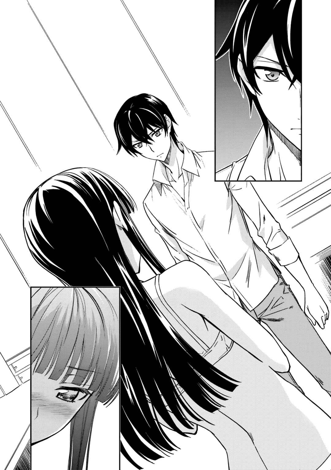 Mahouka Koukou no Rettousei - Nyuugaku-hen Chapter 8 - Page 9