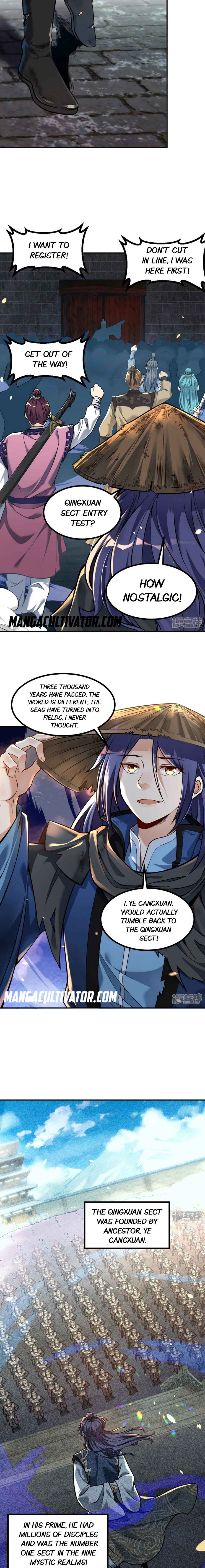 The Unyielding Ancient Cultivator Chapter 2 - Page 2