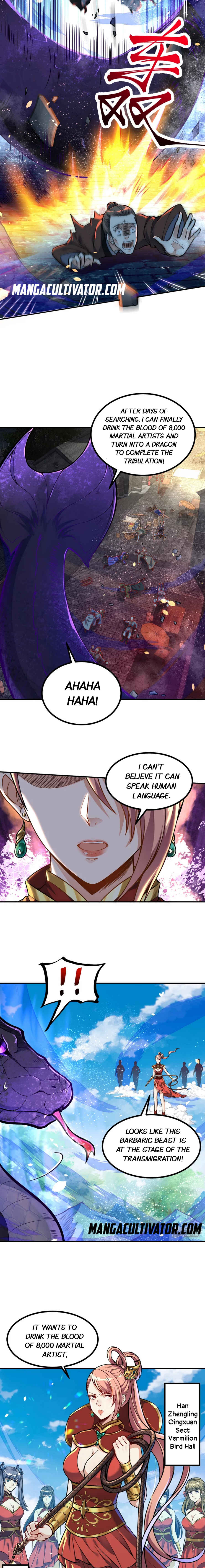 The Unyielding Ancient Cultivator Chapter 2 - Page 7