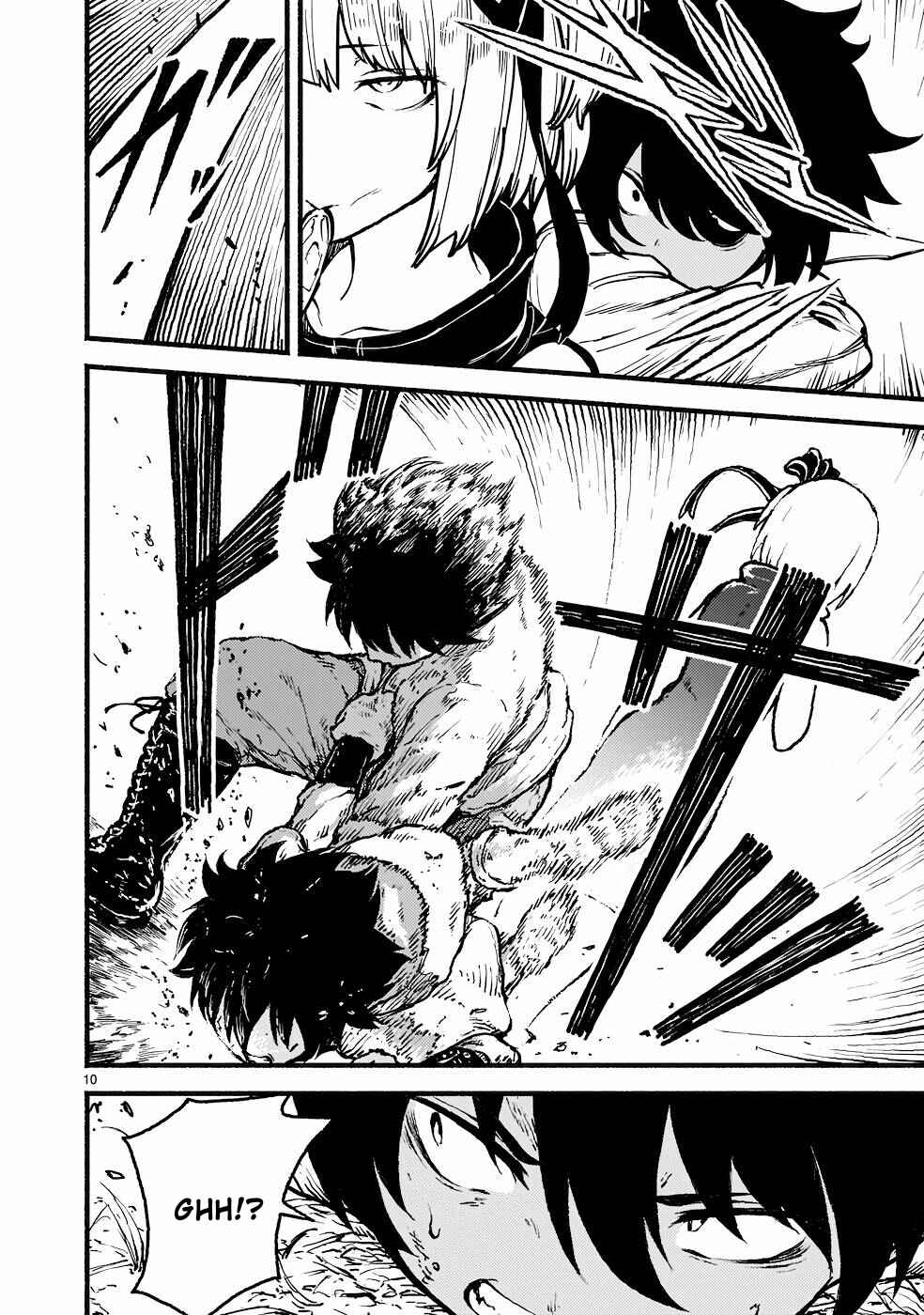 Kaminaki Sekai no Kamisama Katsudou Chapter 32 - Page 10