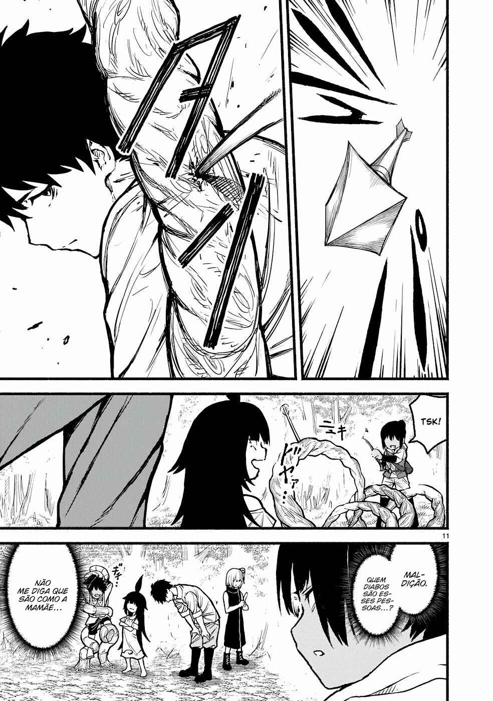 Kaminaki Sekai no Kamisama Katsudou Chapter 32 - Page 11