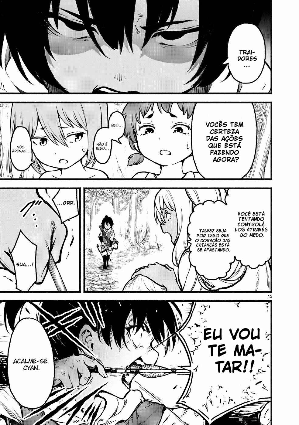 Kaminaki Sekai no Kamisama Katsudou Chapter 32 - Page 13