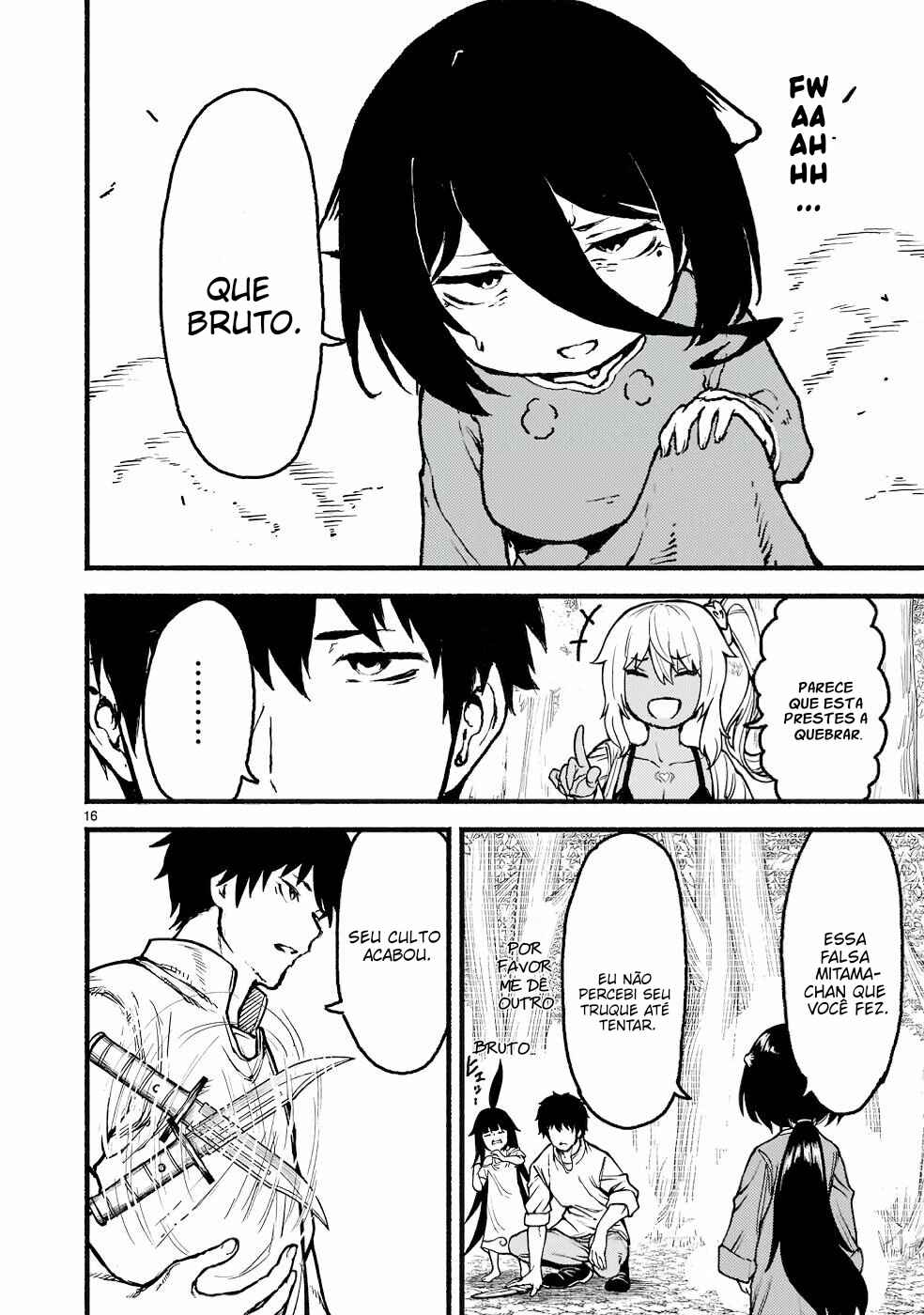 Kaminaki Sekai no Kamisama Katsudou Chapter 32 - Page 16