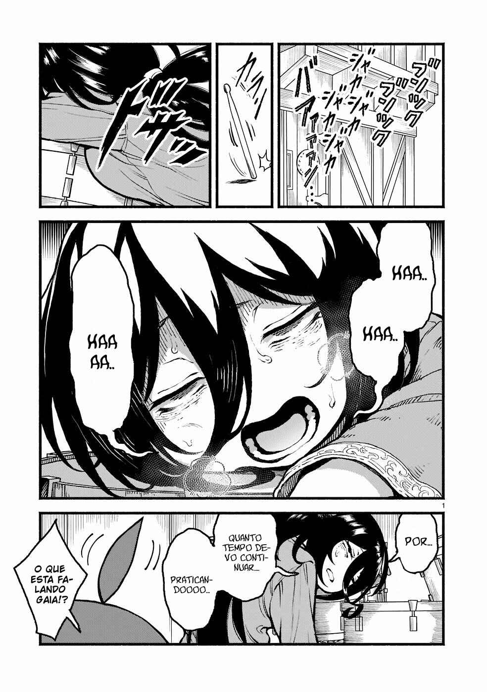 Kaminaki Sekai no Kamisama Katsudou Chapter 32 - Page 2