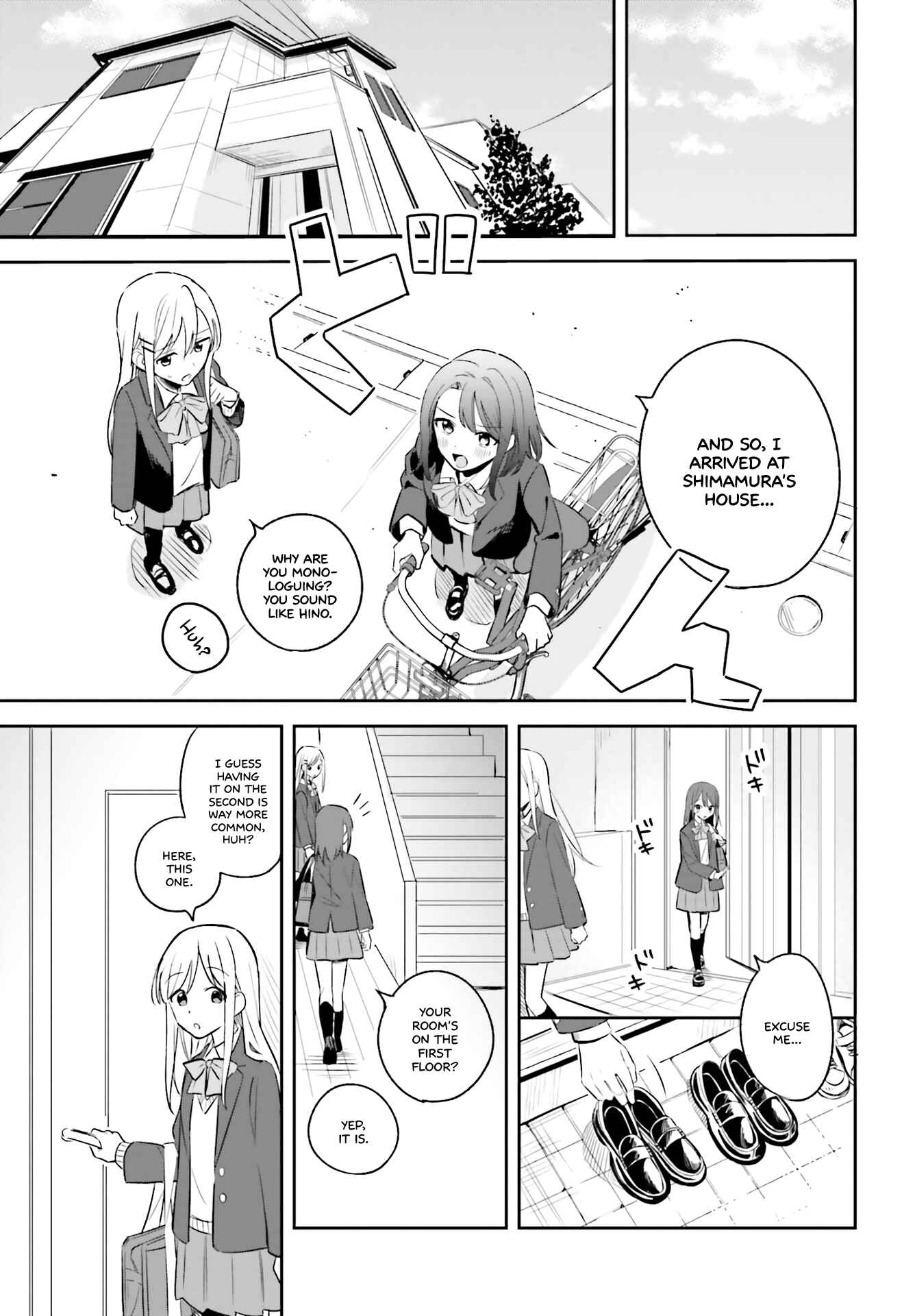 Adachi to Shimamura Chapter 3 - Page 11