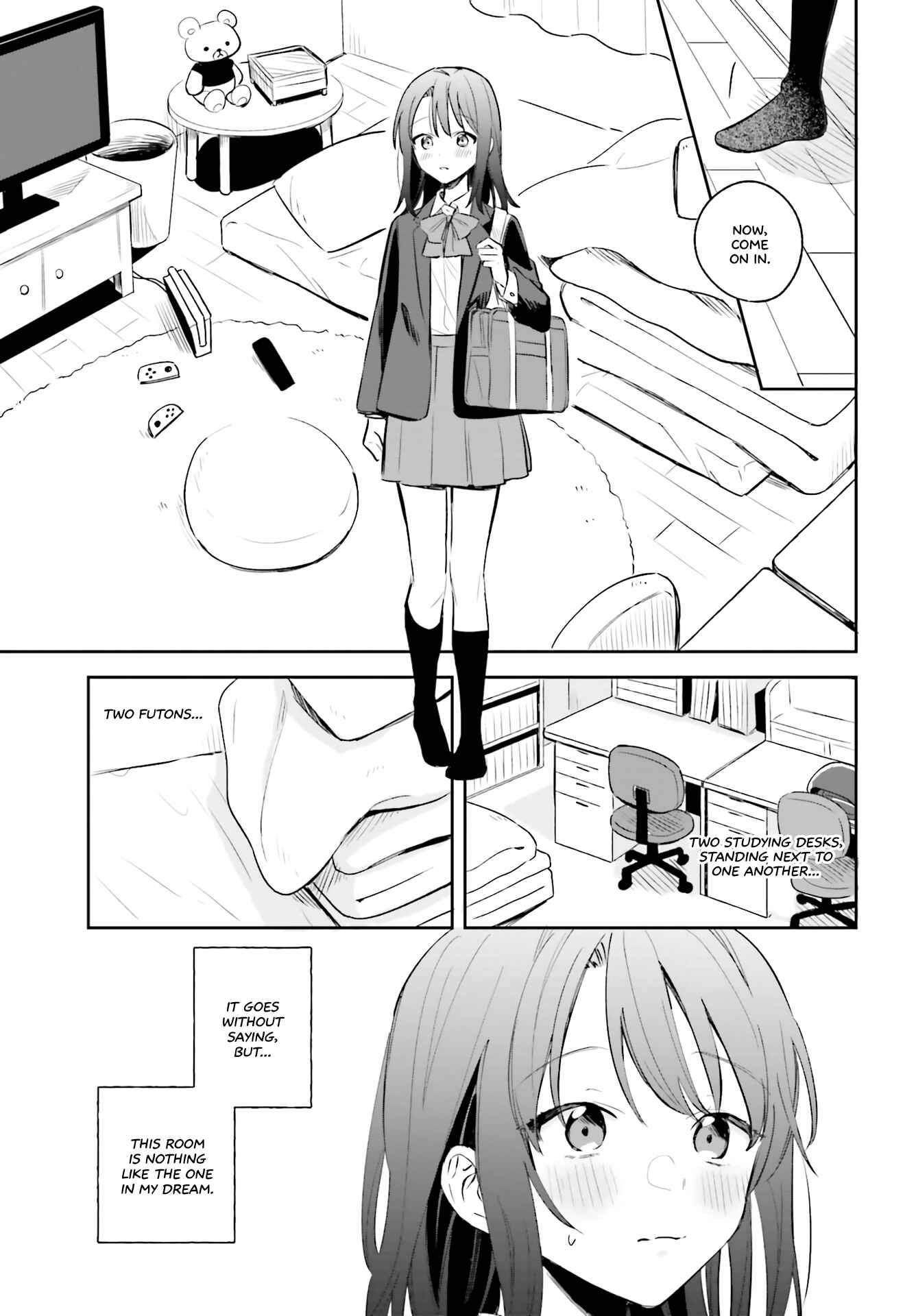 Adachi to Shimamura Chapter 3 - Page 13