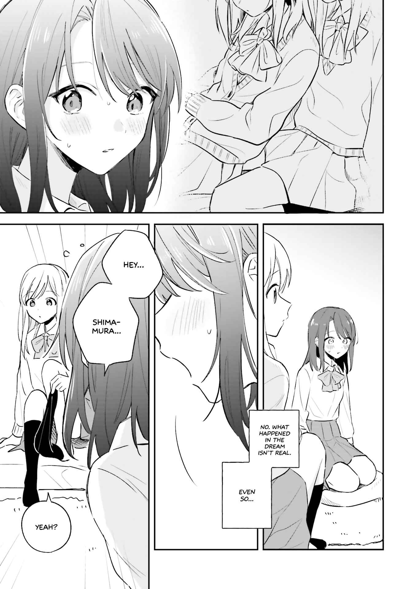 Adachi to Shimamura Chapter 3 - Page 15