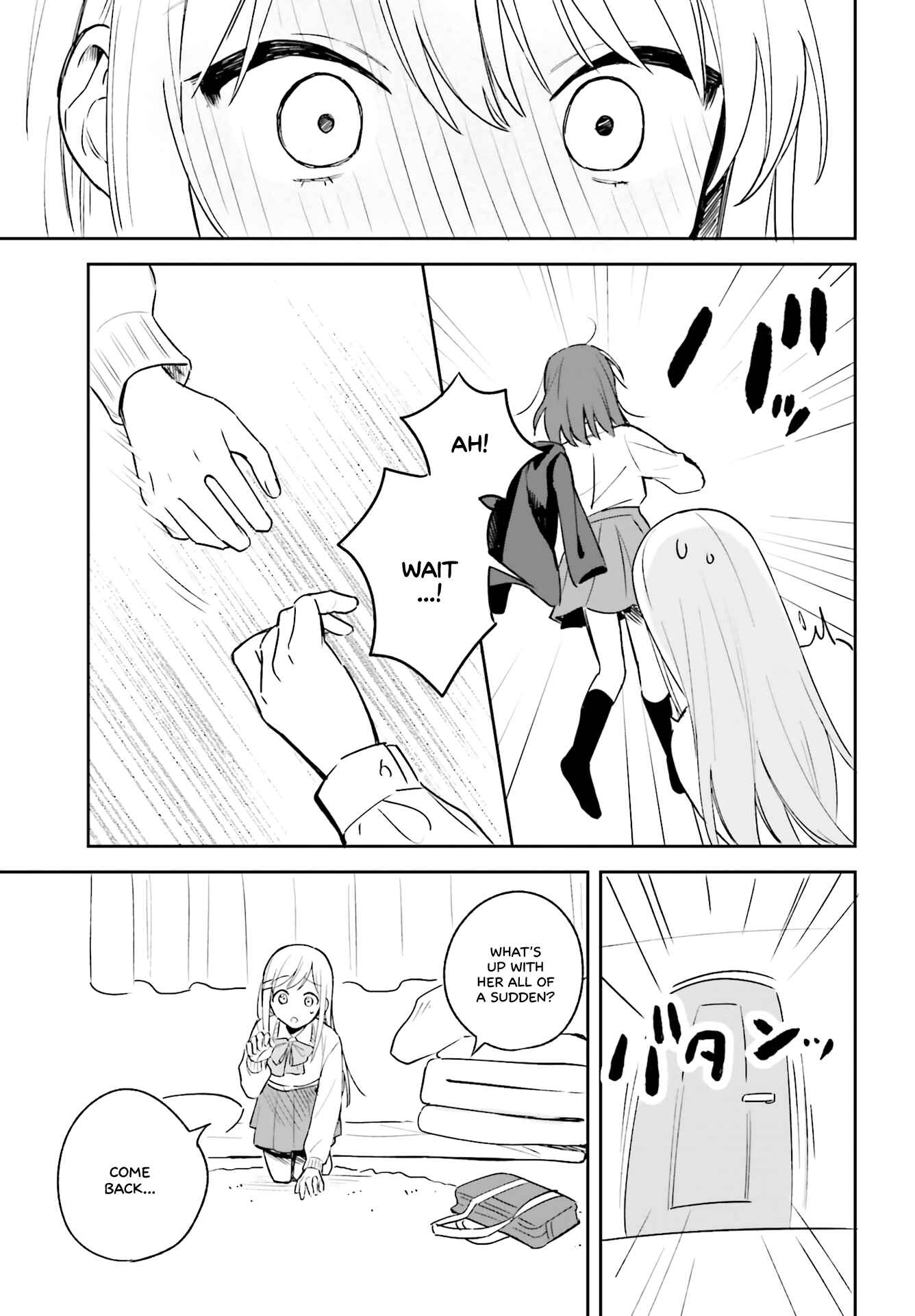 Adachi to Shimamura Chapter 3 - Page 27