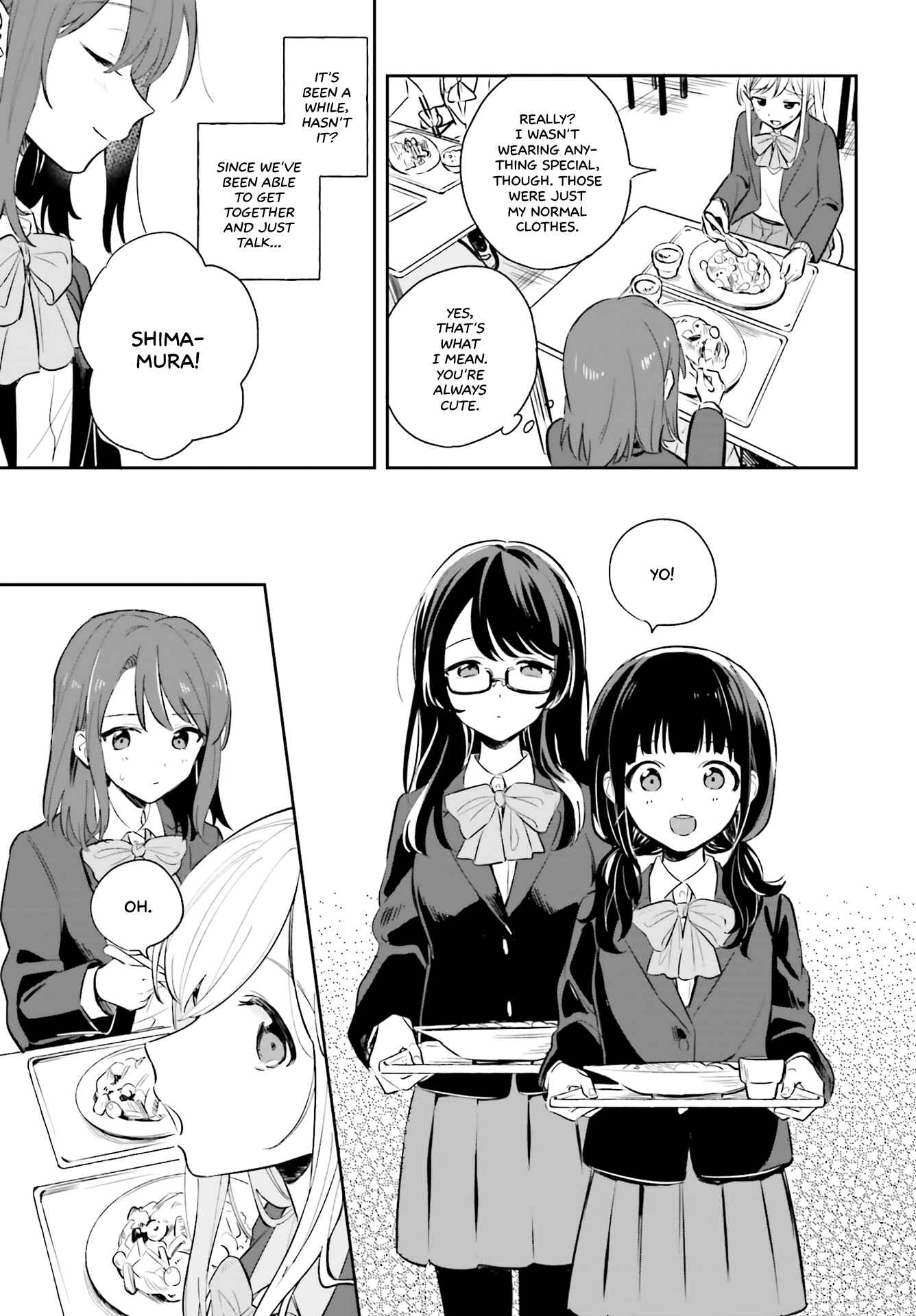 Adachi to Shimamura Chapter 3 - Page 3