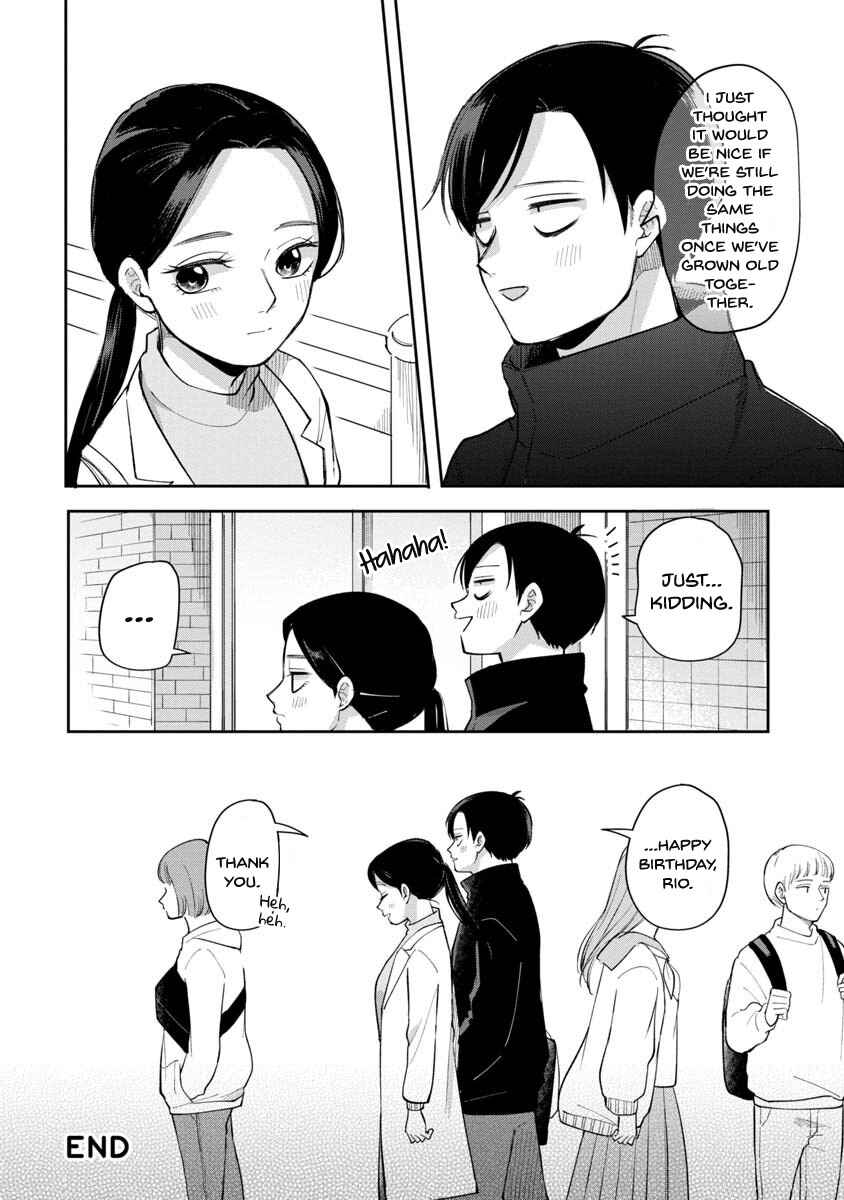 Futari Ashita mo Sorenari ni Chapter 77 - Page 9