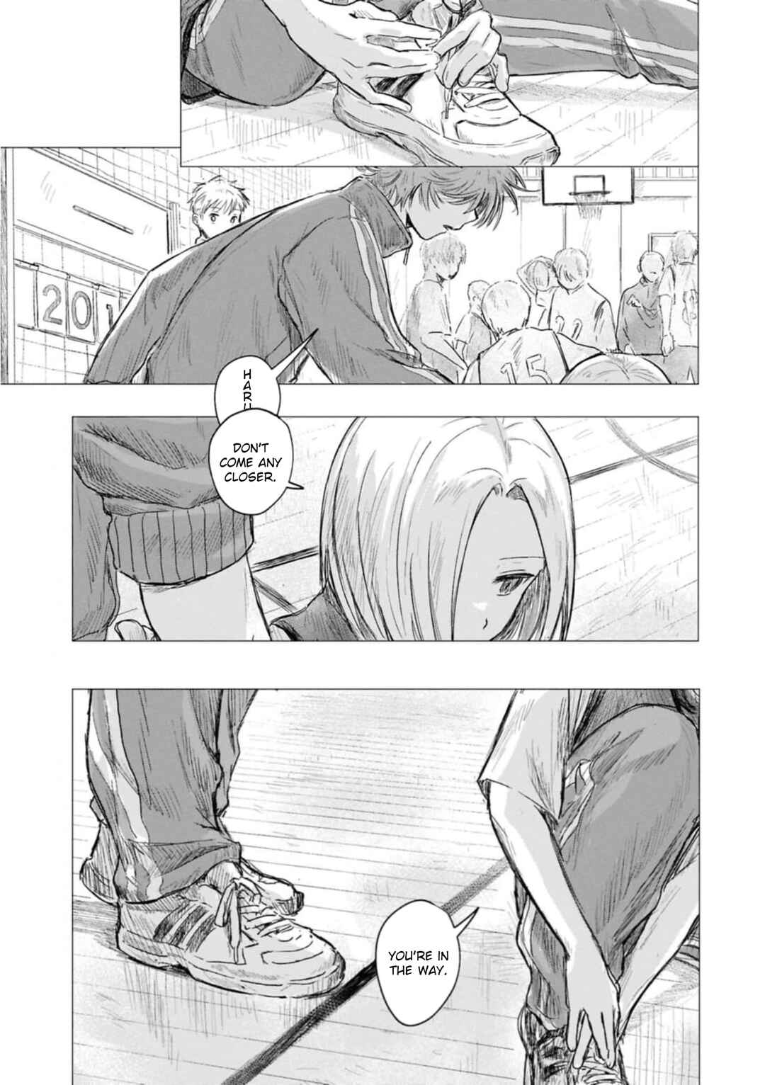 Kouki to Haru Chapter 15 - Page 3