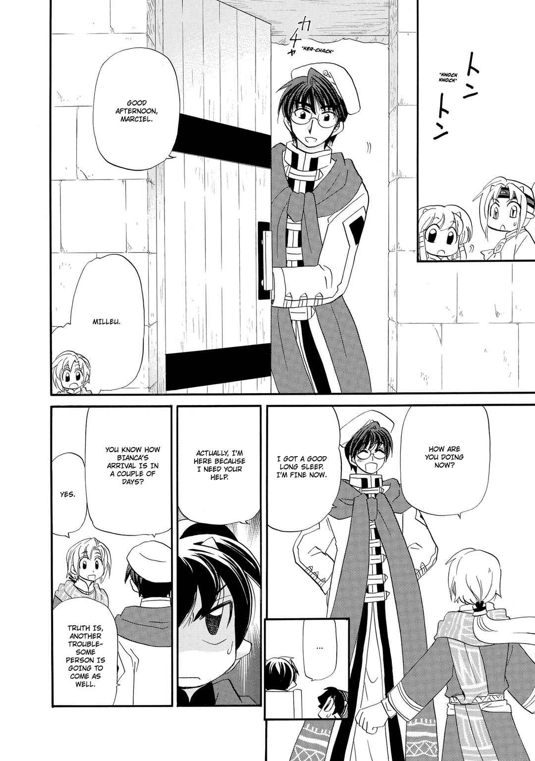 The Dragon Mages of Corseltel ~The Tale of the Dragon Children~ Chapter 58 - Page 17