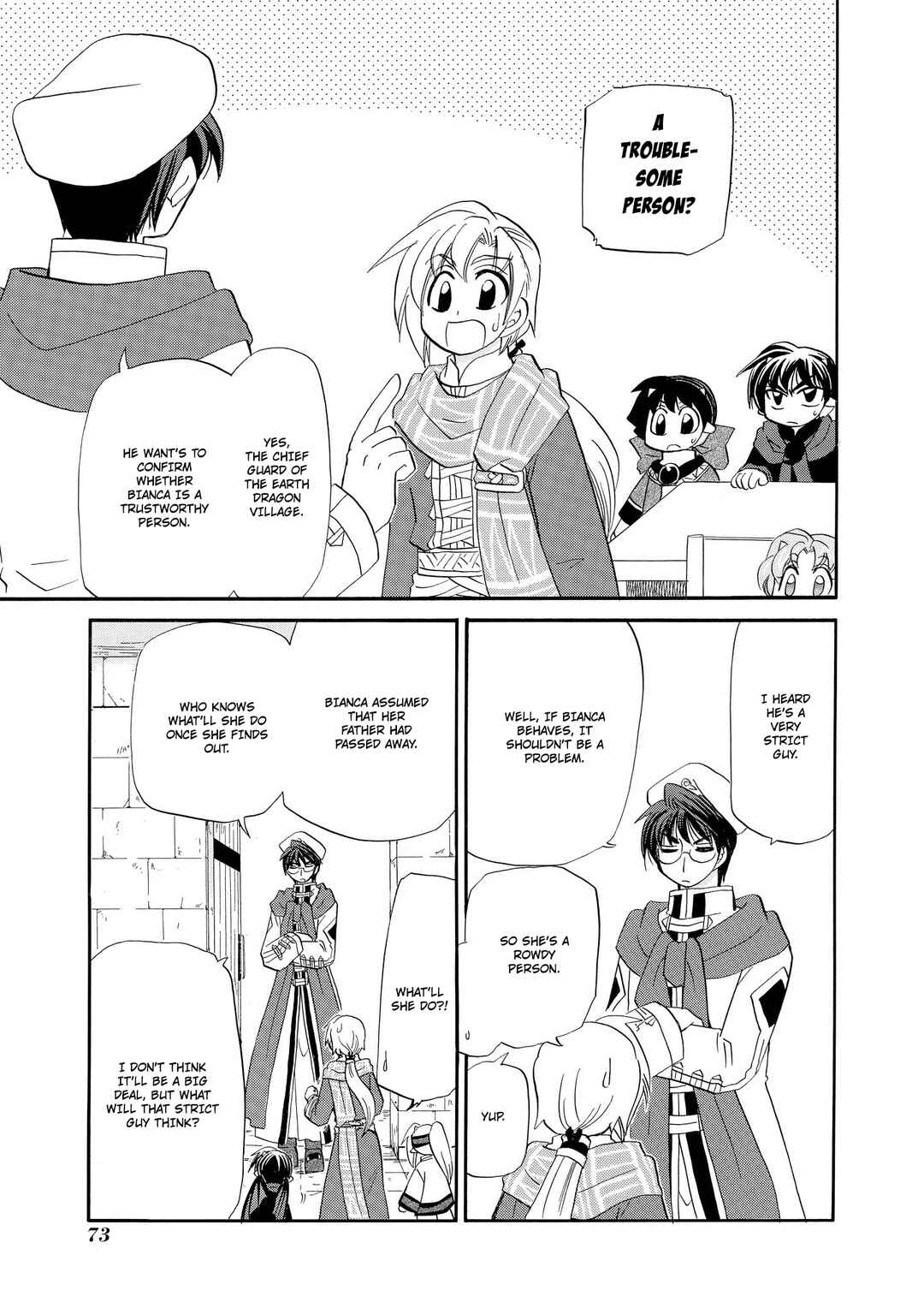 The Dragon Mages of Corseltel ~The Tale of the Dragon Children~ Chapter 58 - Page 18