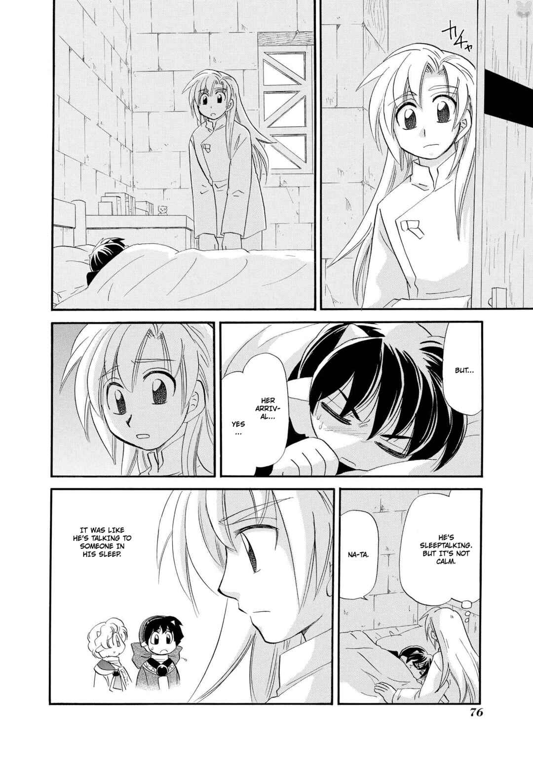 The Dragon Mages of Corseltel ~The Tale of the Dragon Children~ Chapter 58 - Page 21
