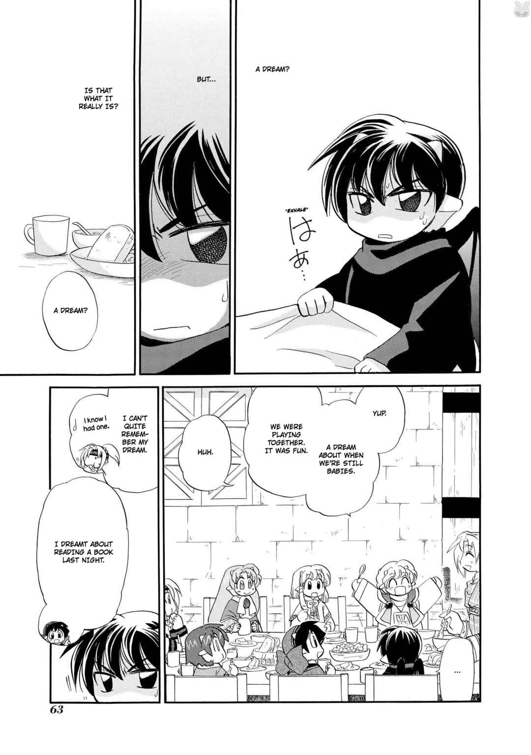The Dragon Mages of Corseltel ~The Tale of the Dragon Children~ Chapter 58 - Page 8