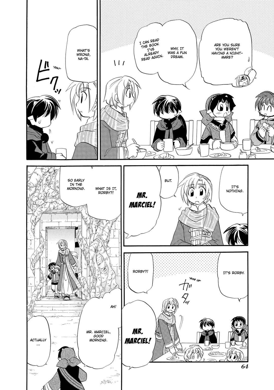 The Dragon Mages of Corseltel ~The Tale of the Dragon Children~ Chapter 58 - Page 9