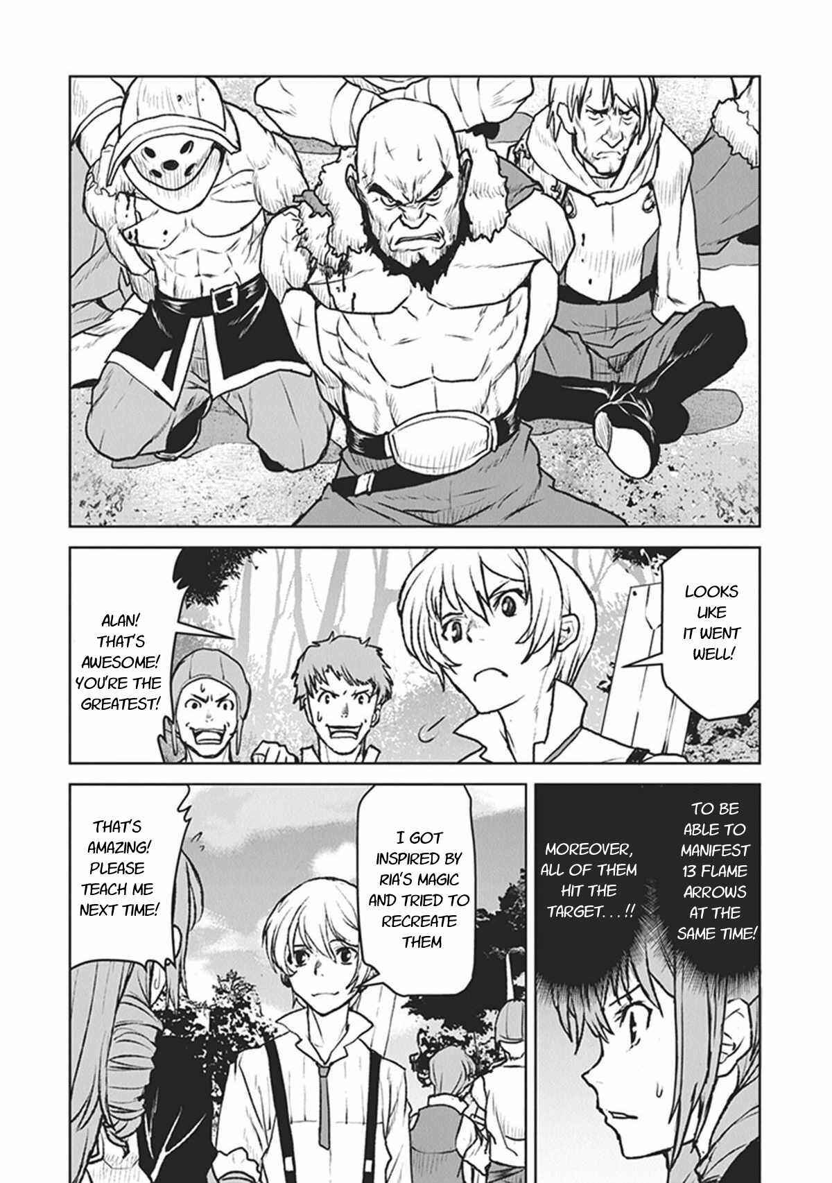 Kouchuugun Shikan Boukensha ni Naru Chapter 9 - Page 10