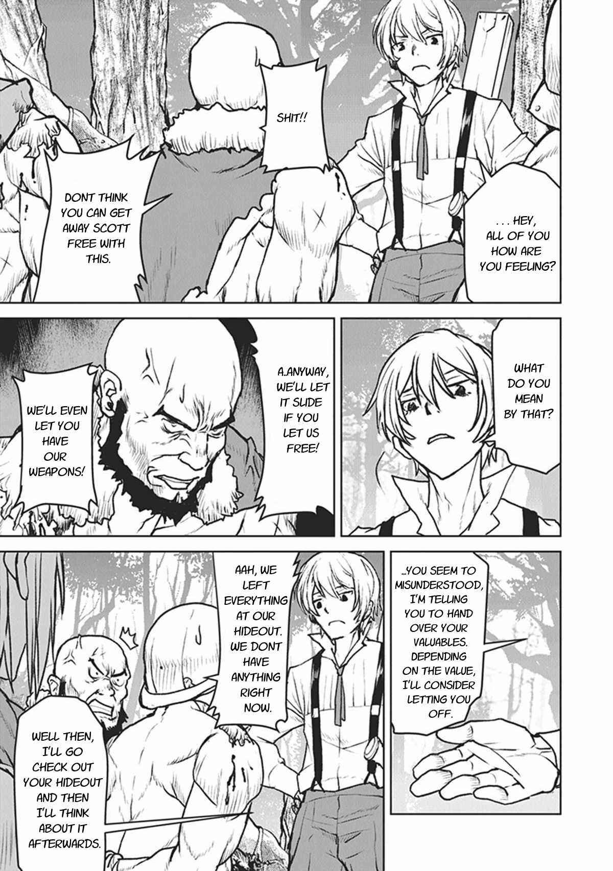 Kouchuugun Shikan Boukensha ni Naru Chapter 9 - Page 11