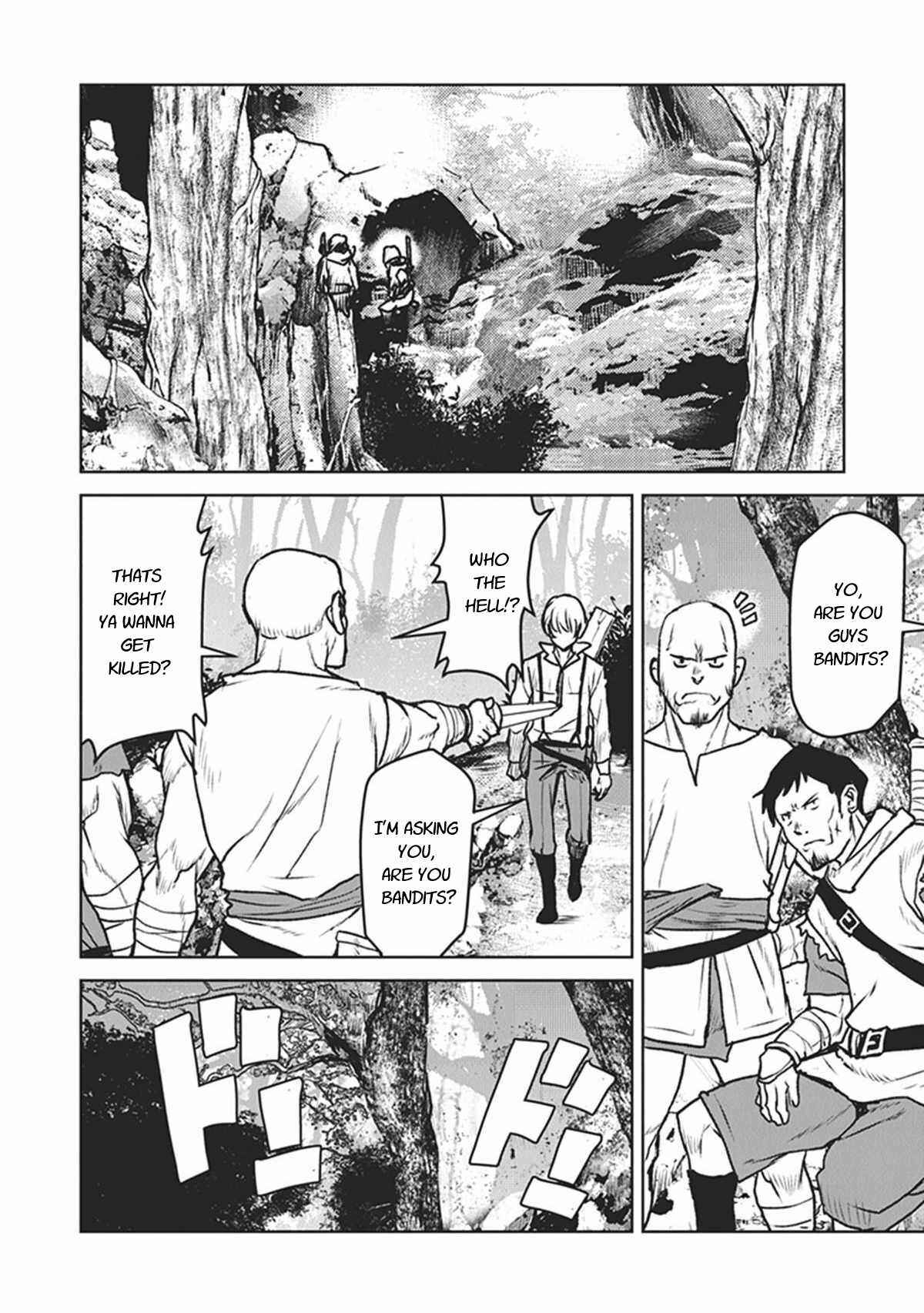 Kouchuugun Shikan Boukensha ni Naru Chapter 9 - Page 14