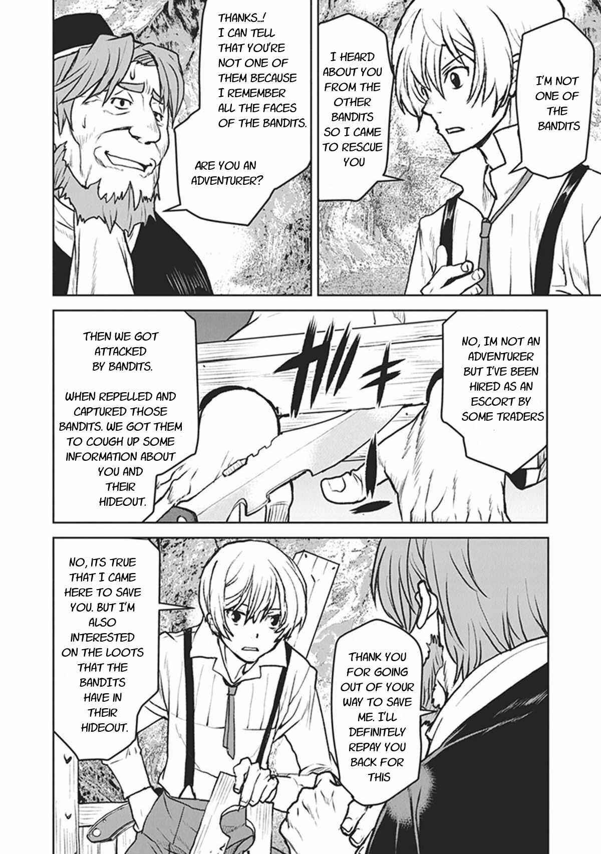 Kouchuugun Shikan Boukensha ni Naru Chapter 9 - Page 16