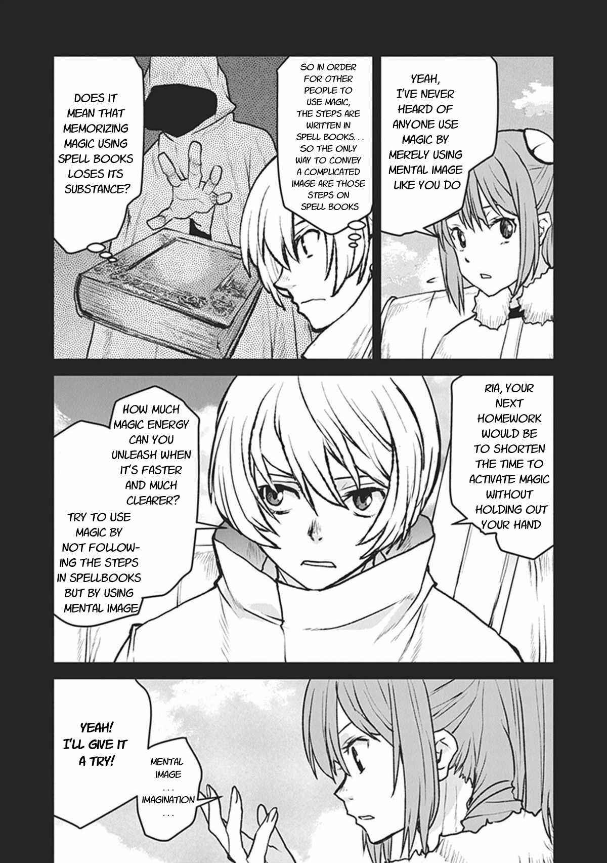 Kouchuugun Shikan Boukensha ni Naru Chapter 9 - Page 2