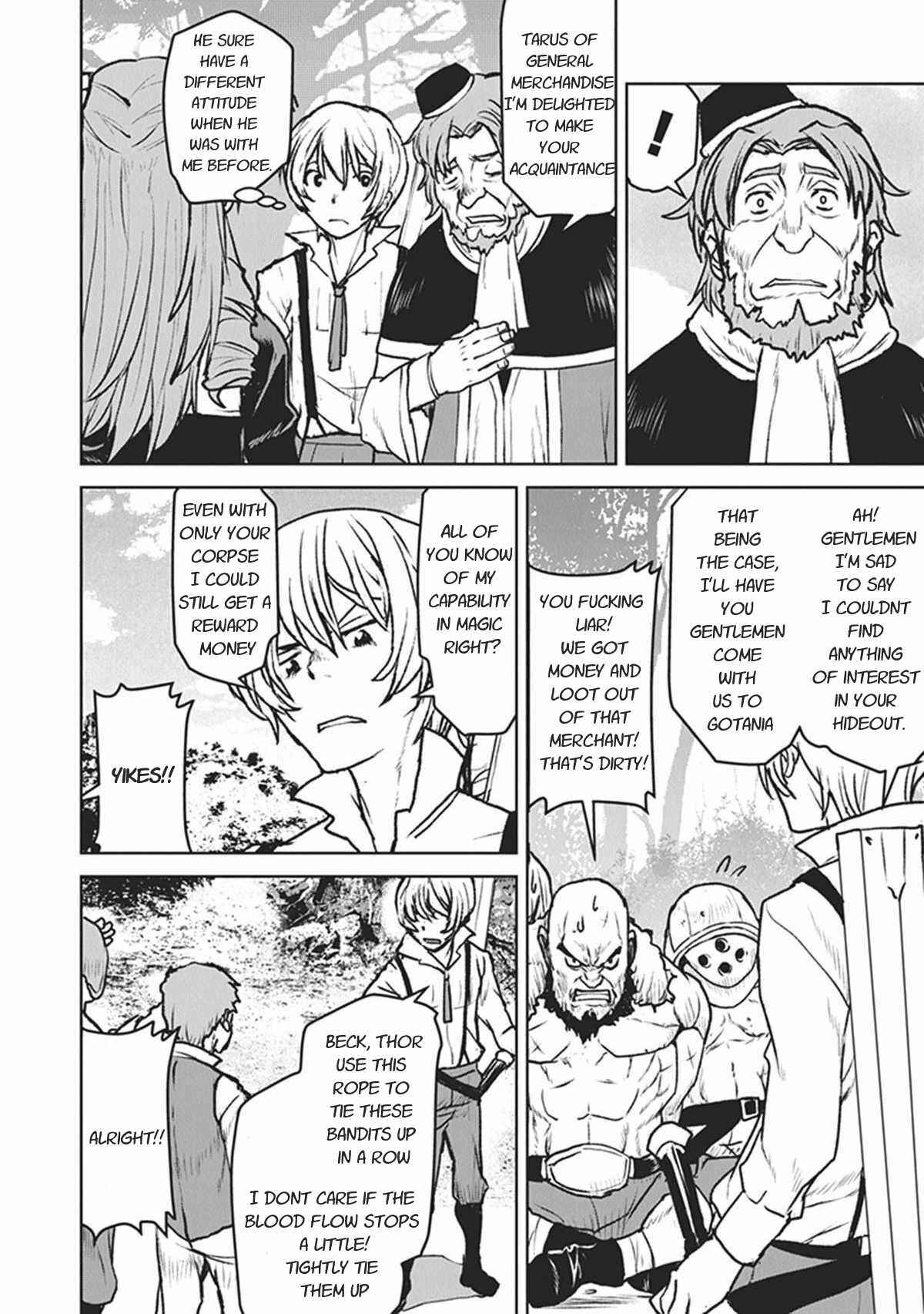 Kouchuugun Shikan Boukensha ni Naru Chapter 9 - Page 20