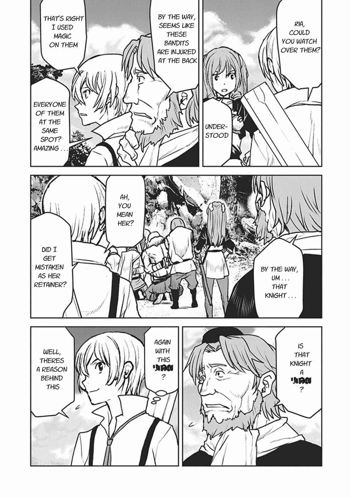 Kouchuugun Shikan Boukensha ni Naru Chapter 9 - Page 21