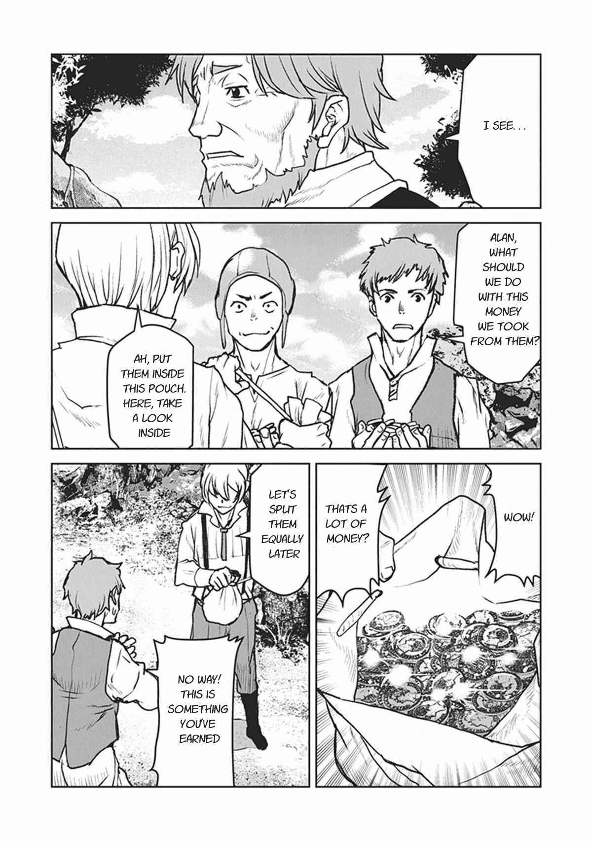 Kouchuugun Shikan Boukensha ni Naru Chapter 9 - Page 22