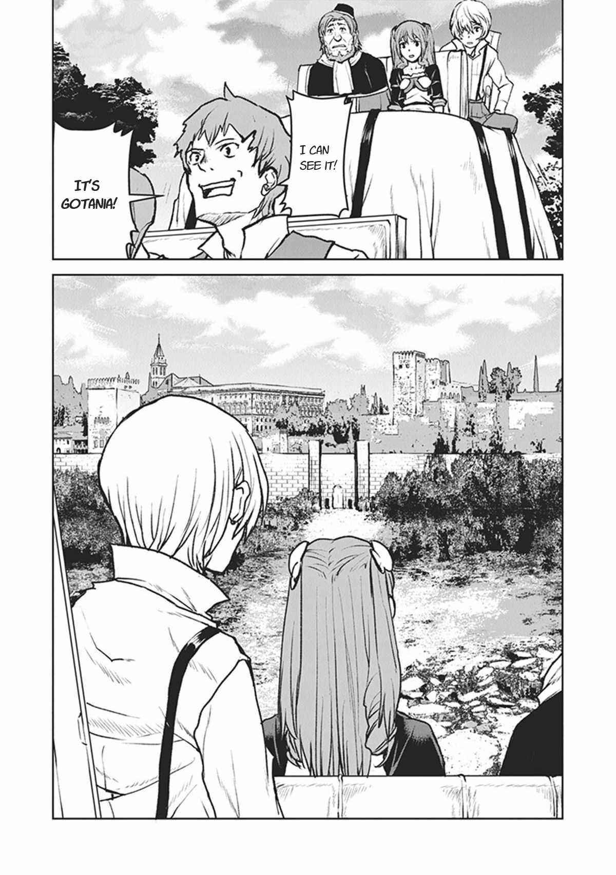 Kouchuugun Shikan Boukensha ni Naru Chapter 9 - Page 24