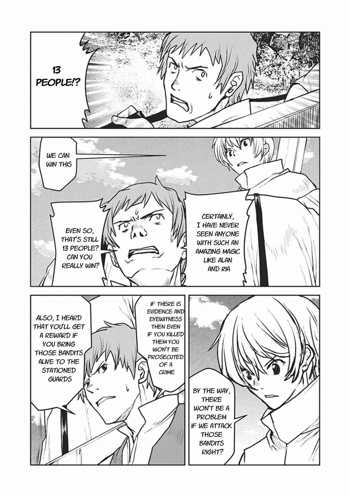 Kouchuugun Shikan Boukensha ni Naru Chapter 9 - Page 4