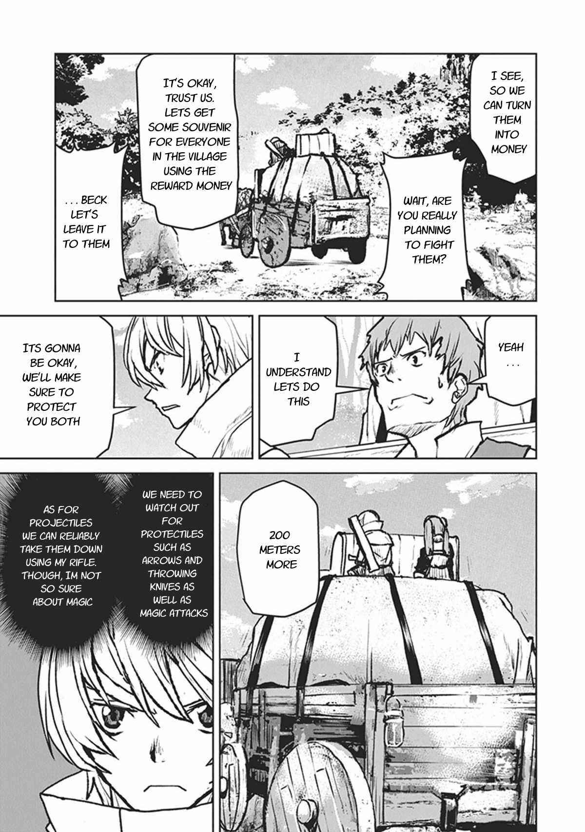 Kouchuugun Shikan Boukensha ni Naru Chapter 9 - Page 5