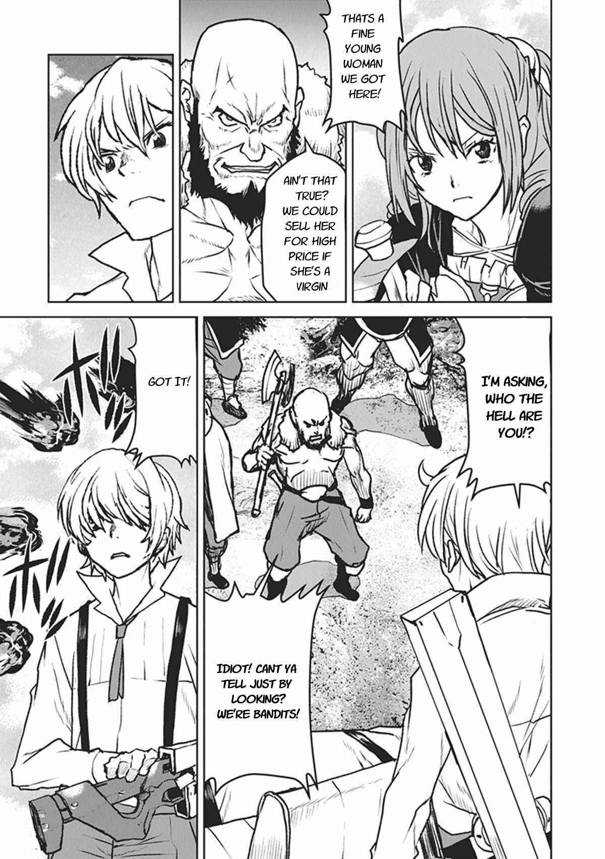 Kouchuugun Shikan Boukensha ni Naru Chapter 9 - Page 7