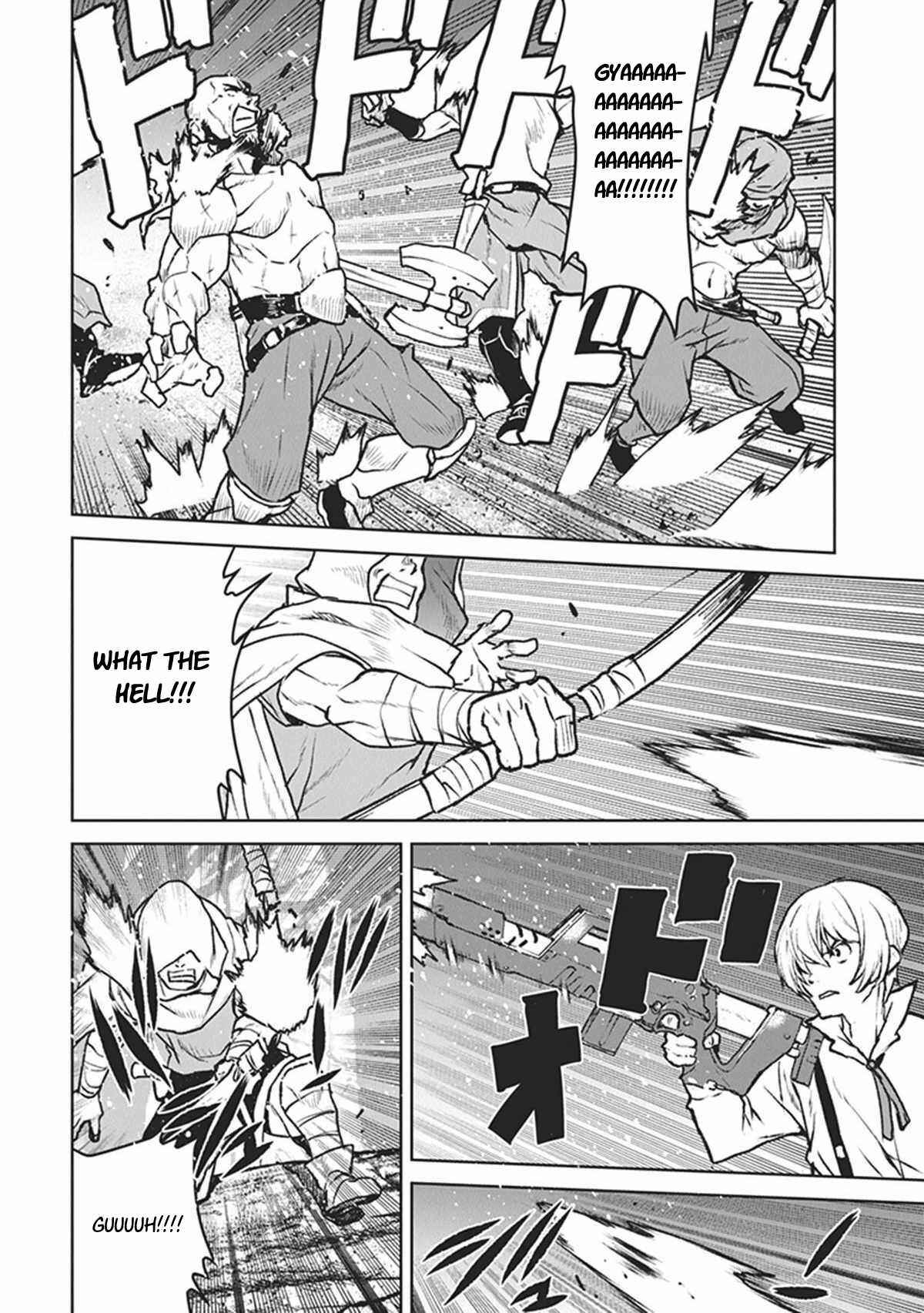 Kouchuugun Shikan Boukensha ni Naru Chapter 9 - Page 8