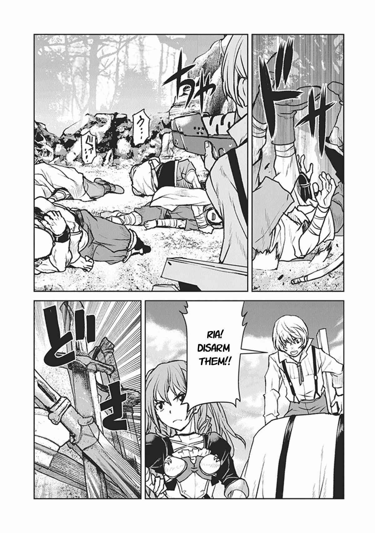 Kouchuugun Shikan Boukensha ni Naru Chapter 9 - Page 9