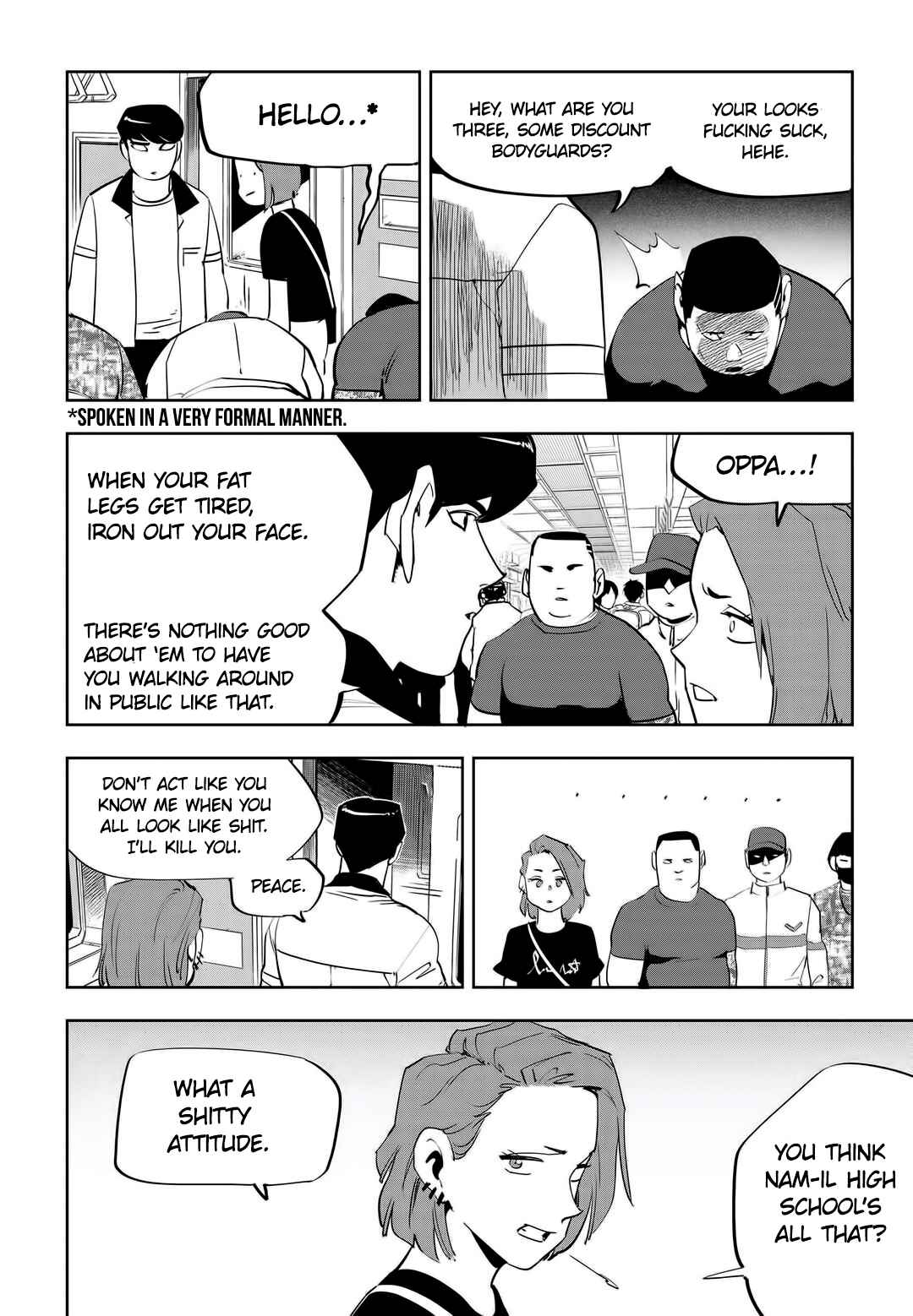 Fight Class 3 Chapter 51 - Page 11