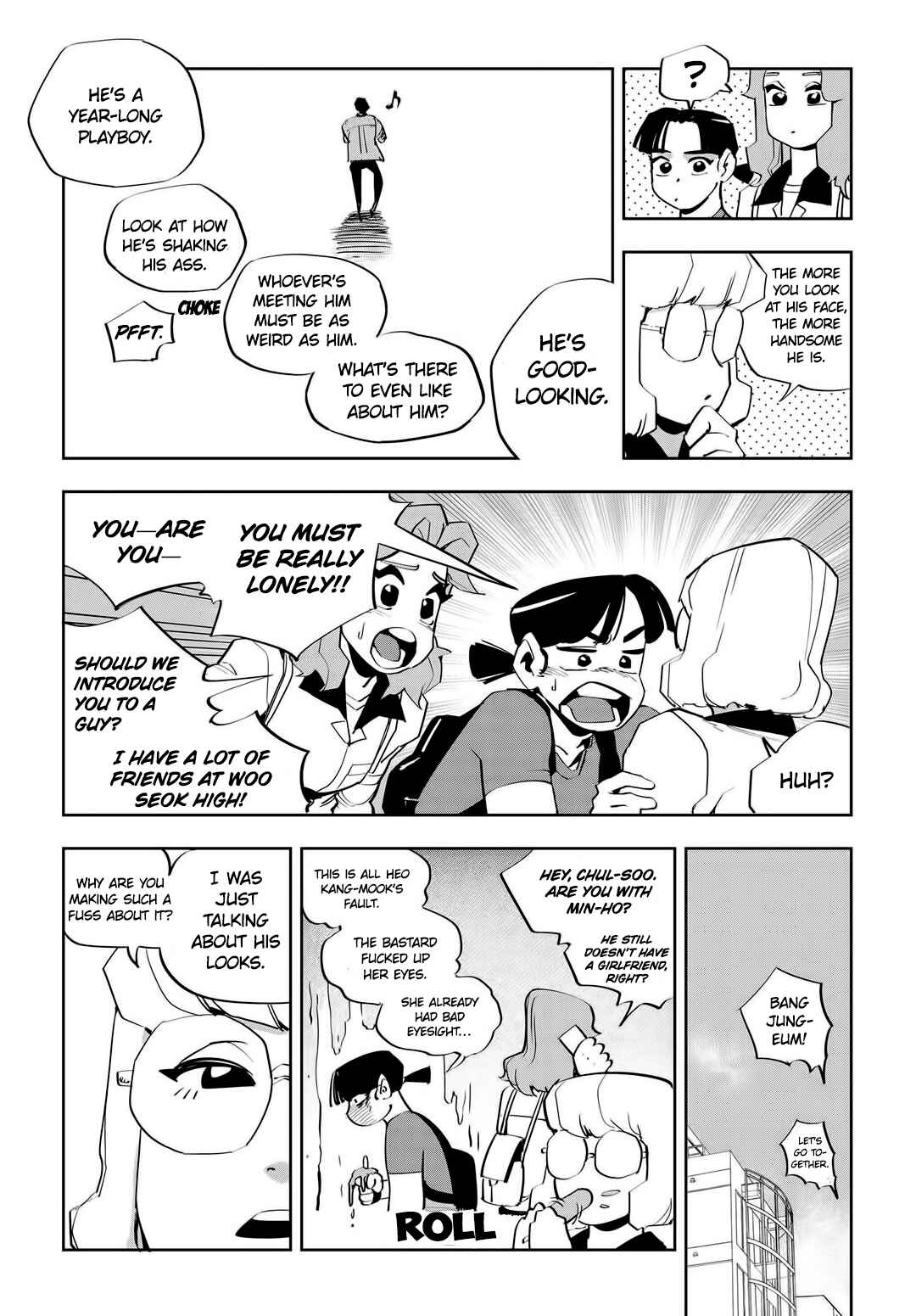 Fight Class 3 Chapter 51 - Page 8