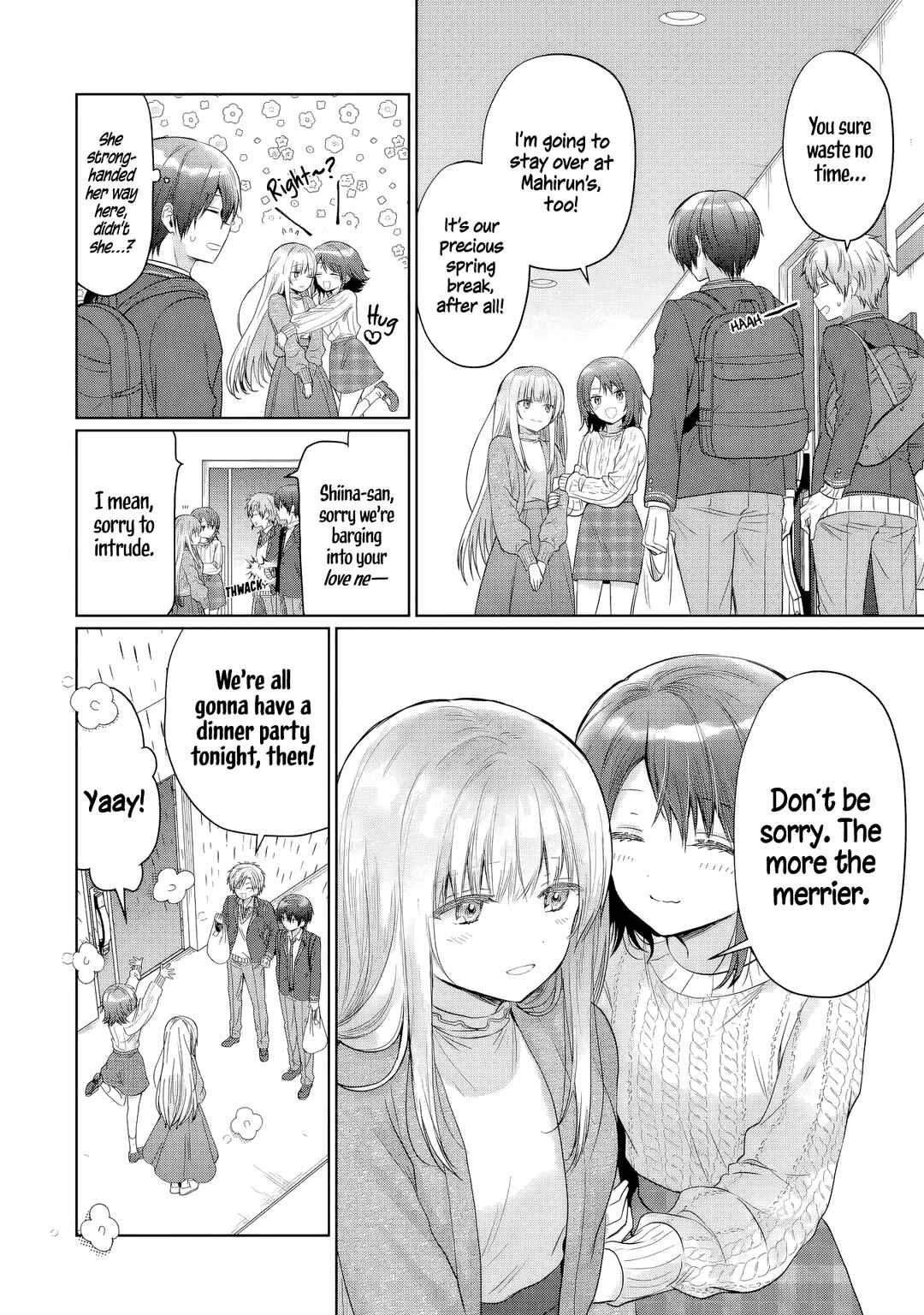 Otonari no Tenshi-sama ni Itsunomanika Dame Ningen ni Sareteita Ken Chapter 20.1 - Page 10