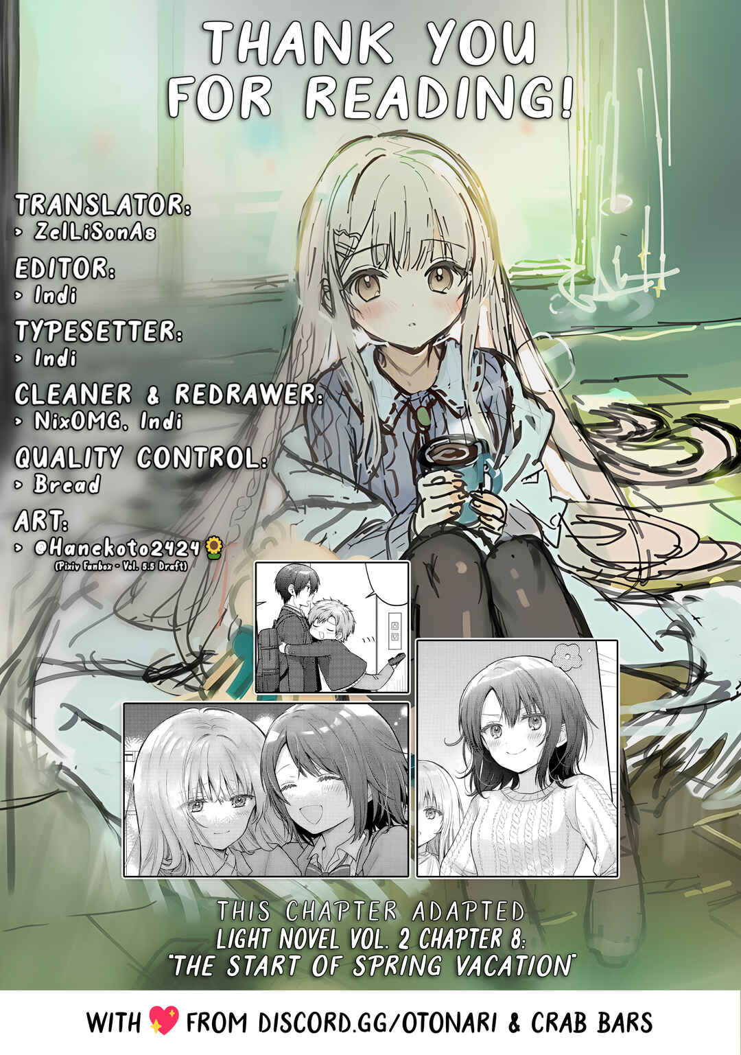 Otonari no Tenshi-sama ni Itsunomanika Dame Ningen ni Sareteita Ken Chapter 20.1 - Page 12